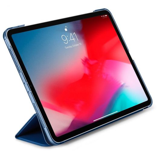 Чехол Spigen Smart Fold  (Version 2) Blue для iPad Pro 12.9" (2018)