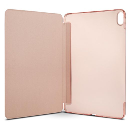 Чехол Spigen Smart Fold  (Version 2) Rose Gold для iPad Pro 12.9" (2018)