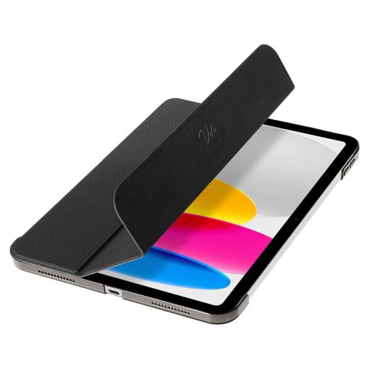 Чохол Spigen Liquid Air Folio Black для iPad 11'' (2025) | iPad 10.9" (2022) (ACS05415)