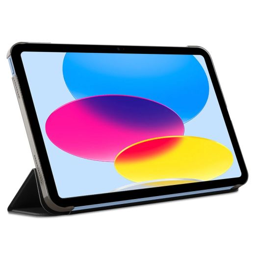 Чохол Spigen Liquid Air Folio Black для iPad 11'' (2025) | iPad 10.9" (2022) (ACS05415)