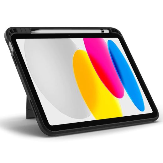 Чохол Spigen Tough Armor Pro Black для iPad 11'' (2025) | iPad 10.9" (2022)  (ACS05418)