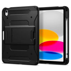 Чохол Spigen Tough Armor Pro Black для iPad 11'' (2025) | iPad 10.9" (2022)  (ACS05418)