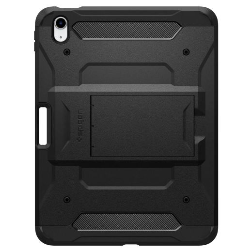 Чехол Spigen Tough Armor Pro Black для iPad 10.9" (2022) (ACS05418)