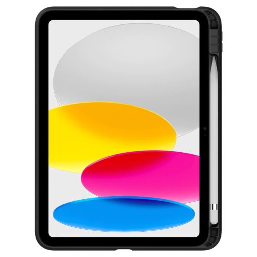 Чохол Spigen Tough Armor Pro Black для iPad 11'' (2025) | iPad 10.9" (2022)  (ACS05418)