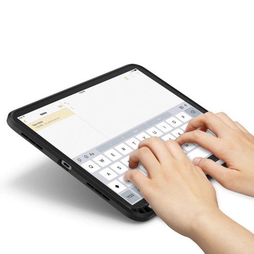 Чохол Spigen Tough Armor Pro Black для iPad 11'' (2025) | iPad 10.9" (2022)  (ACS05418)