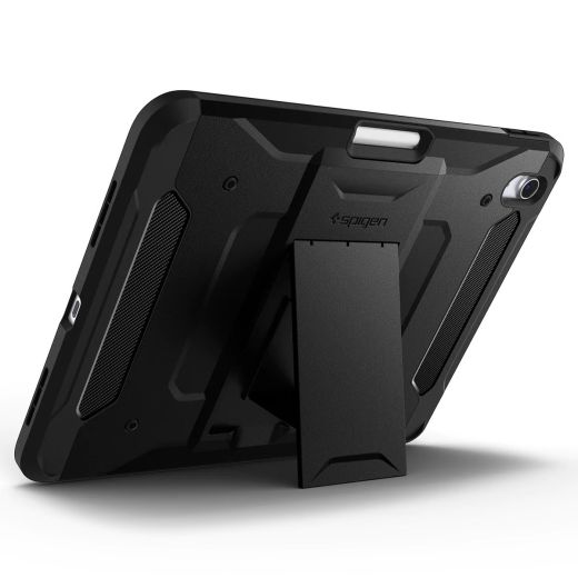 Чехол Spigen Tough Armor Pro Black для iPad 10.9" (2022) (ACS05418)