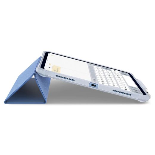 Чохол Spigen Ultra Hybrid Pro Comflower Blue для iPad 11'' (2025) | iPad 10.9" (2022) (ACS05940)