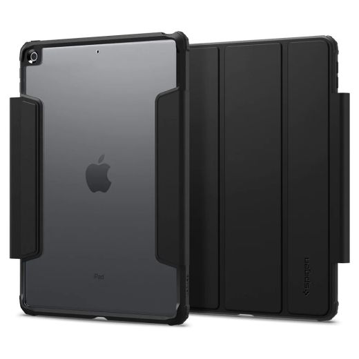 Чохол Spigen Ultra Hybrid Pro Black для iPad 10.2" (2019 | 2020 | 2021) (ACS03906)