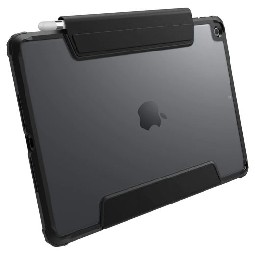 Чохол Spigen Ultra Hybrid Pro Black для iPad 10.2" (2019 | 2020 | 2021) (ACS03906)