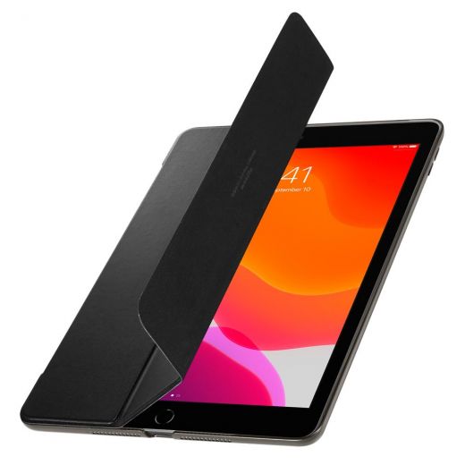 Чехол Spigen Smart Fold Black (ACS00373) для iPad 10.2 (2019 | 2020 | 2021)