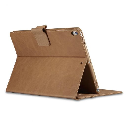 Чехол Spigen Stand Folio Brown для iPad Air 3 (2019)