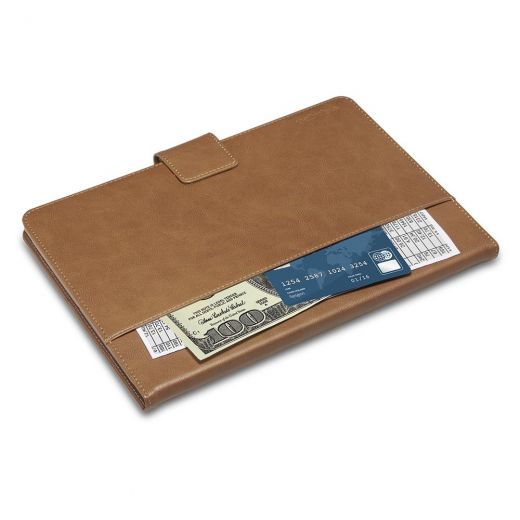 Чехол Spigen Stand Folio Brown для iPad Air 3 (2019)