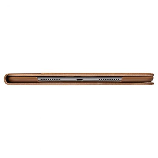 Чохол Spigen Stand Folio Brown для iPad Air 3 (2019)