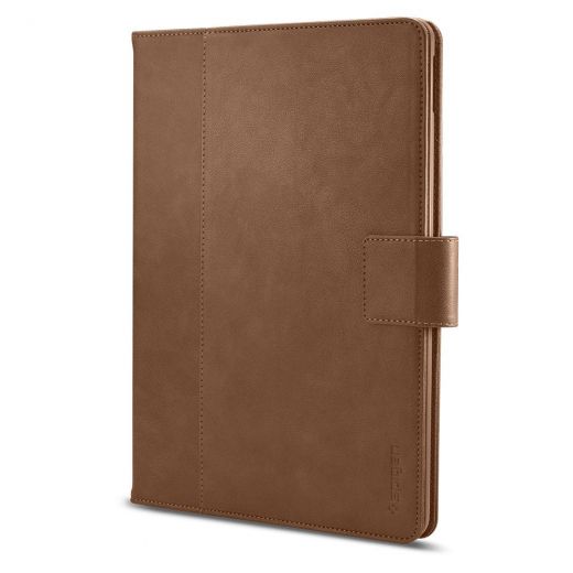 Чехол Spigen Stand Folio Brown для iPad Air 3 (2019)