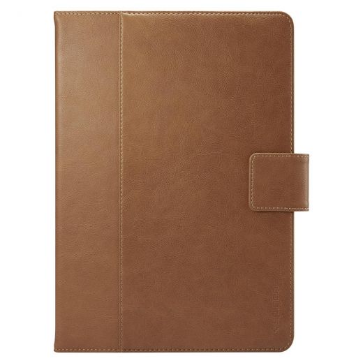 Чохол Spigen Stand Folio Brown для iPad Air 3 (2019)