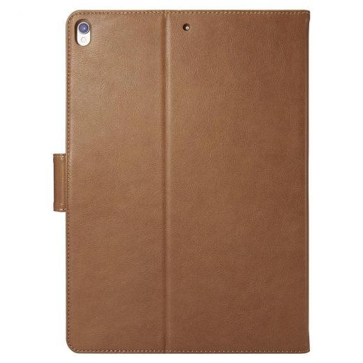 Чехол Spigen Stand Folio Brown для iPad Air 3 (2019)