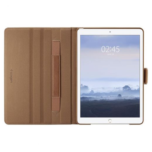 Чохол Spigen Stand Folio Brown для iPad Air 3 (2019)