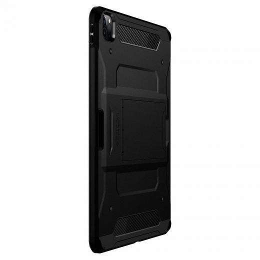 Чехол Spigen Tough Armor Pro Black (ACS01021) для iPad Pro 11" (2020 | 2021 | 2022 | M1 | M2) 