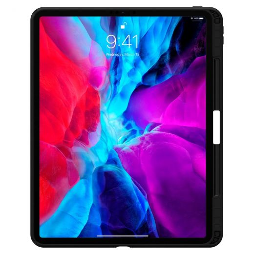 Чехол Spigen Tough Armor Pro Gunmetal для iPad Pro 12.9" (2020)