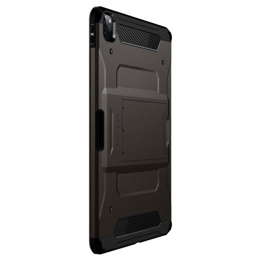 Чехол Spigen Tough Armor Pro Gunmetal для iPad Pro 12.9" (2020)