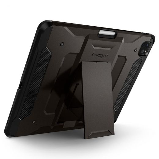 Чехол Spigen Tough Armor Pro Gunmetal для iPad Pro 12.9" (2020)