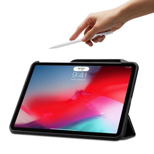 Чохол Spigen Smart Fold 2 Black для iPad Pro 11'' (2018)
