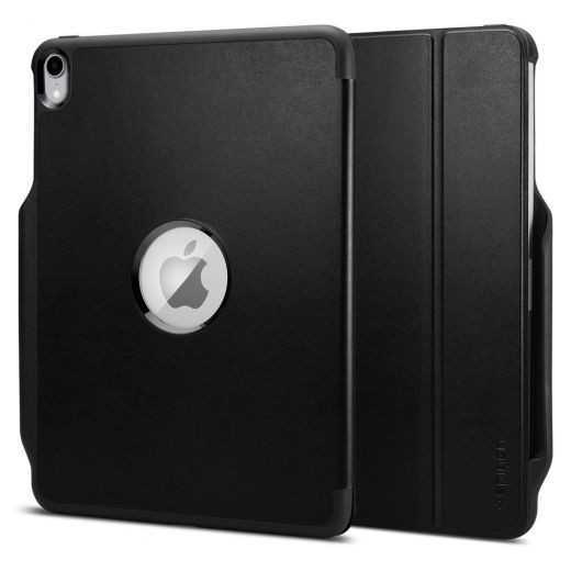 Чохол Spigen Smart Fold 2 Black для iPad Pro 11'' (2018)