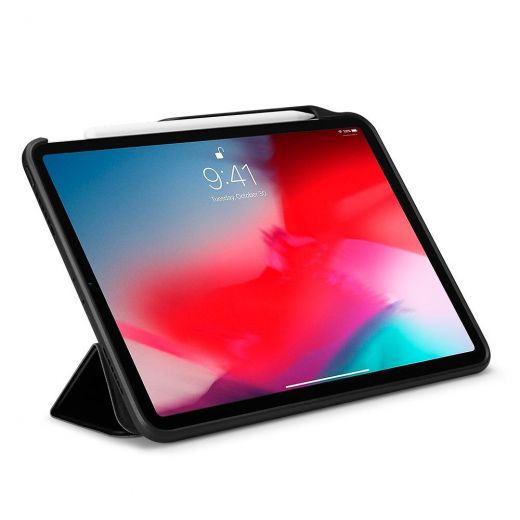 Чехол Spigen Smart Fold 2 Black для iPad Pro 11'' (2018)