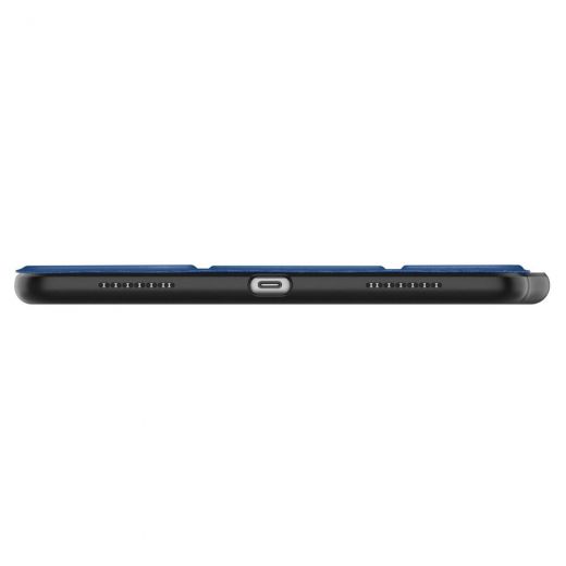 Чохол Spigen Smart Fold 2 Blue для iPad Pro 11'' (2018)