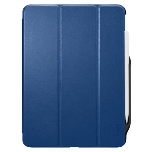 Чохол Spigen Smart Fold 2 Blue для iPad Pro 11'' (2018)