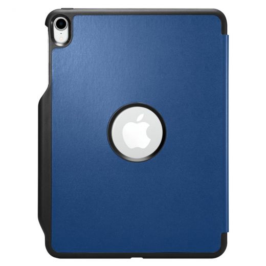 Чохол Spigen Smart Fold 2 Blue для iPad Pro 11'' (2018)