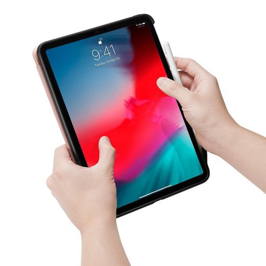 Чехол Spigen Smart Fold 2 Rose Gold для iPad Pro 11'' (2018)