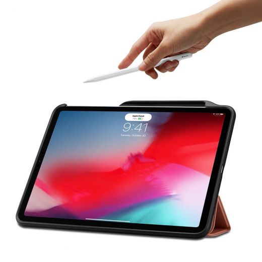 Чехол Spigen Smart Fold 2 Rose Gold для iPad Pro 11'' (2018)