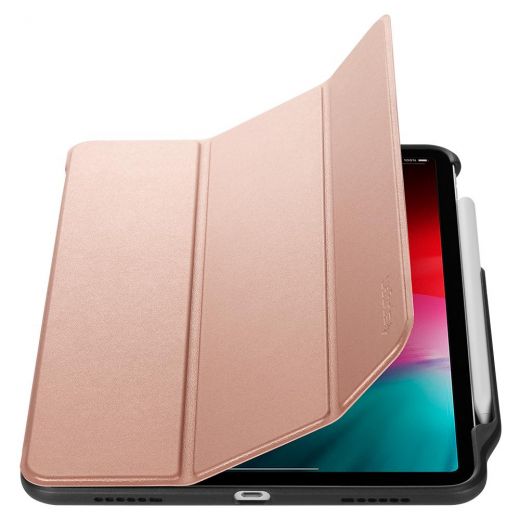 Чехол Spigen Smart Fold 2 Rose Gold для iPad Pro 11'' (2018)