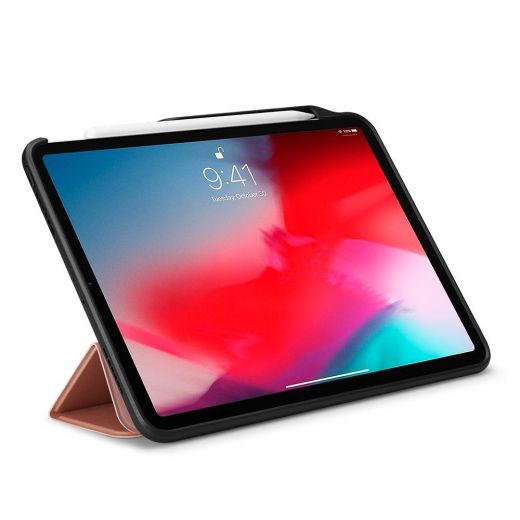 Чехол Spigen Smart Fold 2 Rose Gold для iPad Pro 11'' (2018)