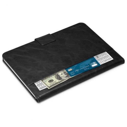 Чехол Spigen Stand Folio (Version 2) Black для iPad Pro 12.9" (2018)