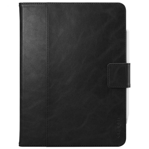 Чехол Spigen Stand Folio (Version 2) Black для iPad Pro 11" (2018)