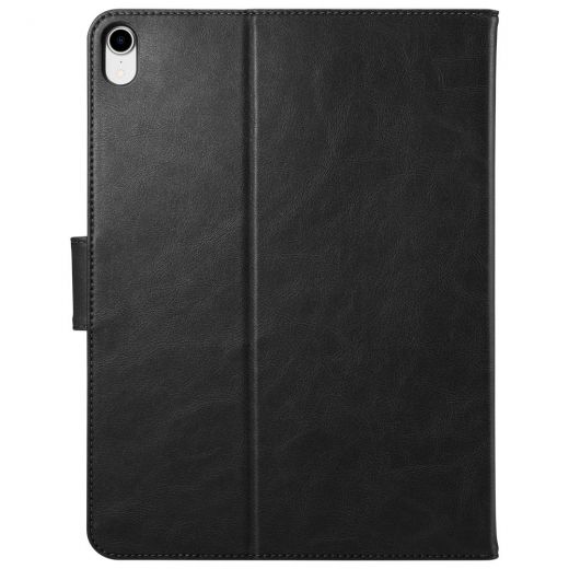 Чехол Spigen Stand Folio (Version 2) Black для iPad Pro 12.9" (2018)