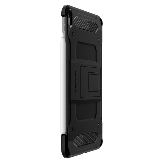 Чехол Spigen Tough Armor TECH Black для iPad Pro 11" (2018)