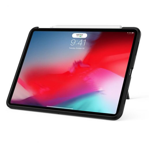 Чехол Spigen Tough Armor TECH Black для iPad Pro 11" (2018)