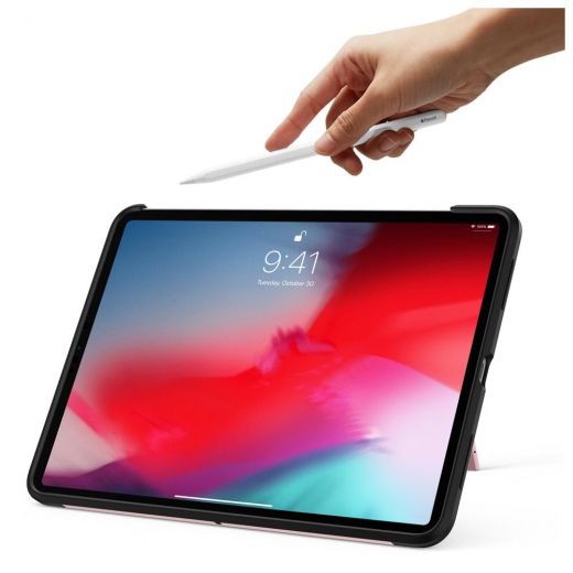 Чехол Spigen Tough Armor TECH Rose Gold для iPad Pro 11" (2018)