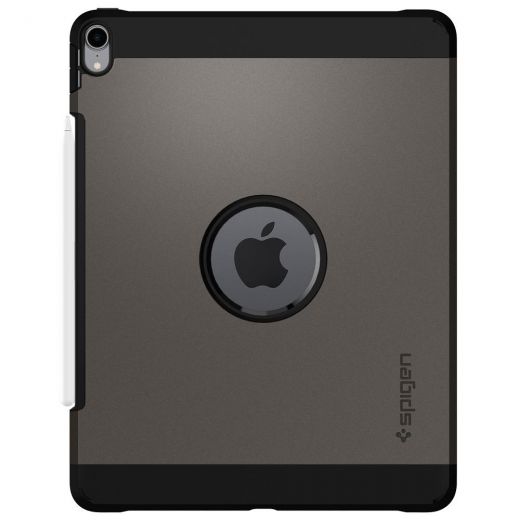 Чохол Spigen Tough Armor Gunmetal для iPad Pro 12.9" (2018)