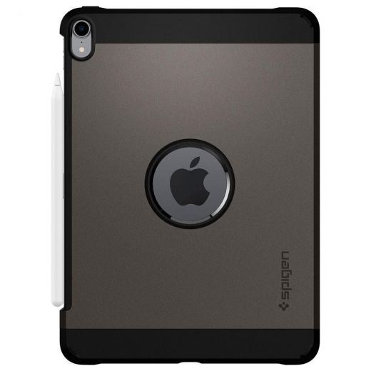 Чохол Spigen Tough Armor Gunmetal для iPad Pro 11" (2018)