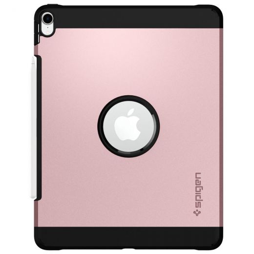 Чохол Spigen Tough Armor Rose Gold для iPad Pro 12.9" (2018)