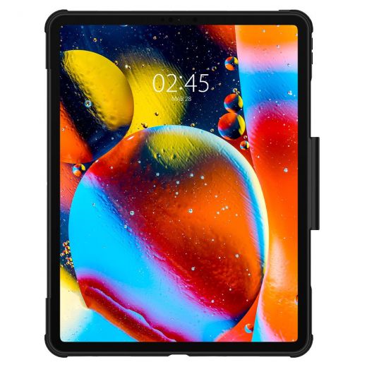 Защитный чехол Spigen Rugged Armor Pro Black (ACS02889) для iPad Pro 12.9" (2020 | 2021 | 2022 | M1 | M2)