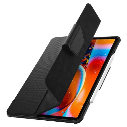 Защитный чехол Spigen Rugged Armor Pro Black (ACS02889) для iPad Pro 12.9" (2020 | 2021 | 2022 | M1 | M2)