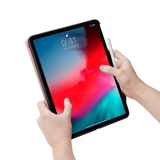 Чехол Spigen Smart Fold 2 Rose Gold для iPad Pro 12.9'' (2018)