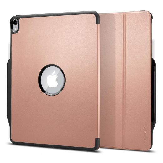 Чохол Spigen Smart Fold 2 Rose Gold для iPad Pro 12.9'' (2018)