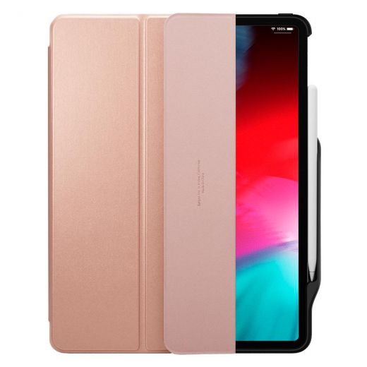 Чехол Spigen Smart Fold 2 Rose Gold для iPad Pro 12.9'' (2018)