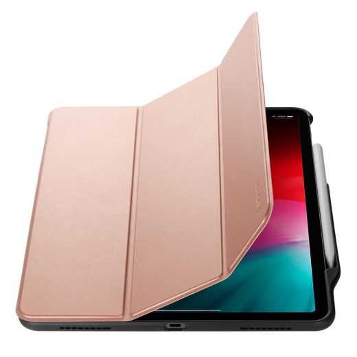 Чехол Spigen Smart Fold 2 Rose Gold для iPad Pro 12.9'' (2018)